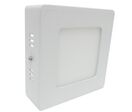 Plafonnier LED 6W Carré - Blanc Neutre 4000K - 5500K