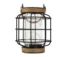 Lanterne Déco en Métal avec Microleds 17cm