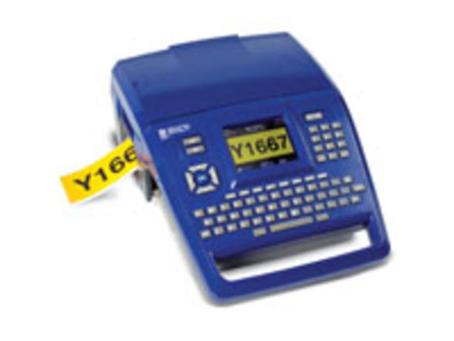 Imprimante par transfert thermique portable