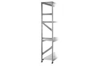 Echelle de rayonnage Galvastar H.1972 x P.700 mm