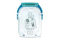 1 Paire Cartouche Électrodes Enfant Pour Déf Ibrillateur Hs1