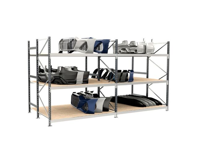 Rayonnage pour pare-chocs