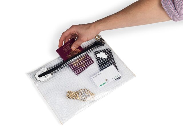 Pochettes sécurisées et inviolables pour objets personnels