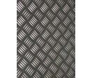 Tôles en aluminium | damier 5086