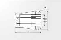 Pinces de serrage Power Collet avec Safe-Lock | 81.163.06.7