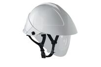 Catu - Casque de sécurité anti-arc électrique blanc - Polypropylène - 736g