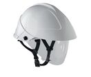 Catu - Casque de sécurité anti-arc électrique blanc - Polypropylène - 736g