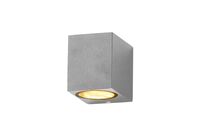 Applique Murale LED IP44 Rectangle pour Ampoules GU10 - Gris