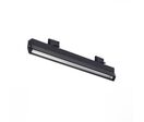 Spot LED sur Rail Linéaire Triphasé 60cm 30W Noir Garantie 5 ans - Blanc Neutre 4000K - 5500K
