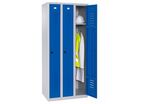 Armoire Vestiaire Indépendante Industrie Propre 3 Cases
