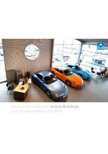 Bâtiments pour Concessionnaires Automobiles