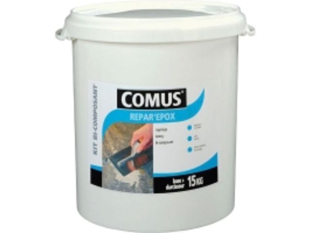 Ragréage époxy bi-composant COMUS® REPAR'EPOX