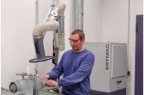 Dépoussiéreur industriel à sec ESTMAC