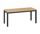 Banc De Vestiaire Cp L 100 Cm - 4 Pieds