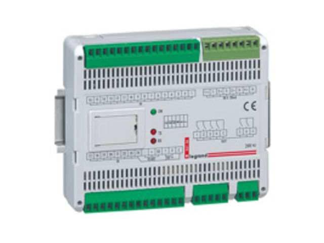 Inter inverseur - double va-et-vient - 400 V~ - 20 A - 2 mod  Legrand 