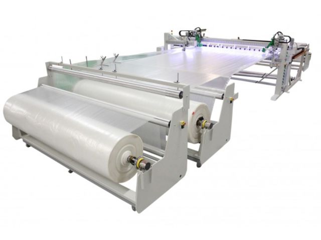 Système automatique pour la soudure de plusieurs rouleaux - M100 Multi-Rouleaux