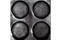 Dots &amp;#039;n&amp;#039; Roll Tapis Pastille Noir. 100cmx10m X3.5mm