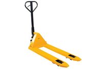 Transpalette Manuel - 2000 kg - Fourche 1150 mm - Polyuréthane - Jaune