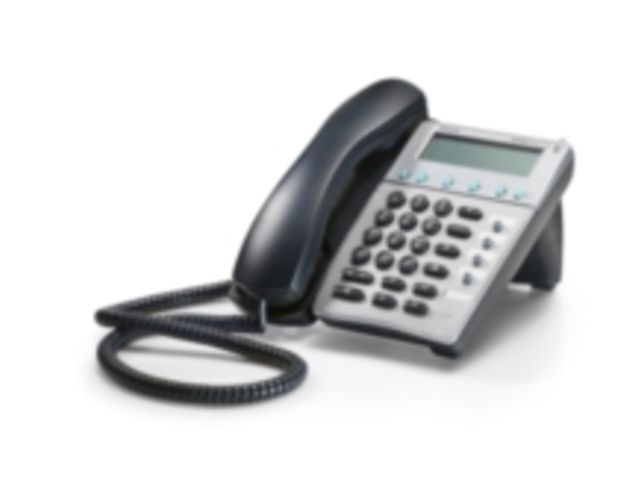 Téléphone avec afficheur 4 touches