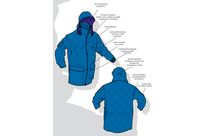 Parka froid négatif