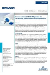 Catalogue Microfiltration Millipore EMD