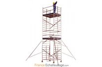 Echafaudage Starlium 400 - 2m
