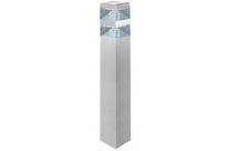 Borne pyramide potelet inox 40cm 64 LED : DEC/PL40-ET