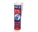 Mastic silicone spécial haute température SIL HAUTE TEMPERATURE N