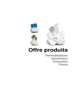 Offre produits Omya