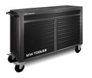 Servante d'atelier complète large, noire XL 514 outils MW Tools MWE512G4B