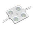Module LED 2.4W SMD 2835 12V IP65 pour Enseigne Commerciale - Pack de 20 - Blanc Chaud 2300K -
