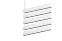Pack de  5 - Réglette suspendue 35W 5.5 x 7 x 120 cm - Blanc Froid 6000K - 8000K / Argent
