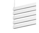 Pack de  5 - Réglette suspendue 35W 5.5 x 7 x 120 cm - Blanc Froid 6000K - 8000K / Argent
