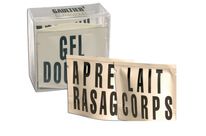 Sachet 3 Dimensions: 3D