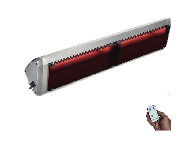 Chauffage radiant électrique HELIOSA 99.3 (verre protecteur) - STAR PROGETTI