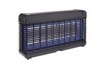 JVD - Désinsectiseur à LED Noir - 80 m² - 13W - Anti-insectes puissant