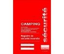 CAMPING CARAVANING - Registre de sécurité incendie spécifique  - RSI.CAMP