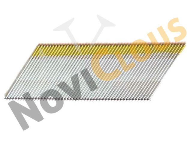 Clous en bande DA 32 mm GALVA inclinées BRADS TD 1,8MM