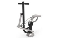 Horse rider outdoor fitness d'extérieur - Rowing