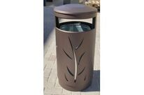 Poubelle urbaine avec finition décorative | Australia Wild 