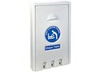 Medial - Table à langer verticale HDPE blanc - Charge max 15 kg - Sécurité et Hygiène