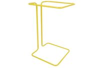 Manutan Expert - Support Sac-Poubelle 400L Jaune Métal - 128cm Hauteur - Recyclable 100%