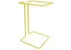 Manutan Expert - Support Sac-Poubelle 400L Jaune Métal - 128cm Hauteur - Recyclable 100%