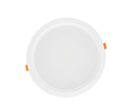 Pack de 10 - Spot LED Encastrable Plat Étanche 30W BLANC Transformateur Intégré - Blanc Chaud