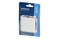 Interrupteur Mural Simple Encastré 10A - Blanc mat