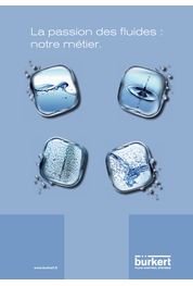 Catalogue La passion des fluides