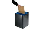 Poubelle papier feuille A4 - Conforme RGPD
