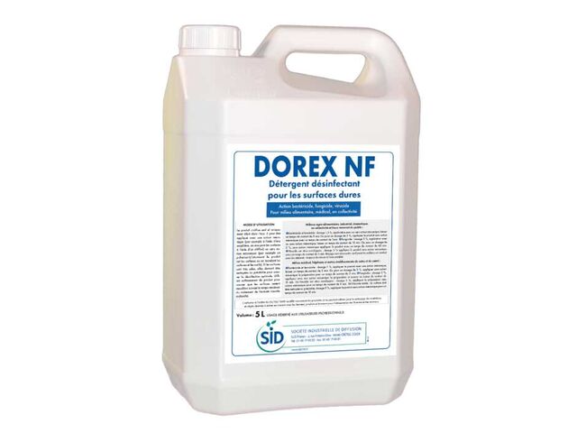 Détergent désinfectant sans parfum, sans colorant - TP2 et TP4 - DOREX NF