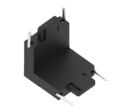 Connecteur Angle Rentrant 90° pour Rail Magnétique Extra Plat MM30