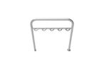 Arceau 5 trottinettes sur pied